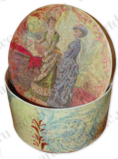 Рисовая бумага для декупажа Стамперия Викторианские дамы и чай, купить